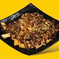 Nutella Spaghetti Crepe