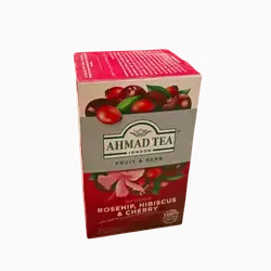 Ahmad Cherry Tea 20 pieces