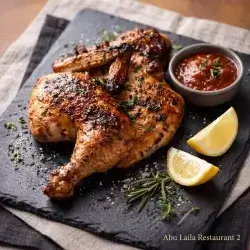 Half Roasted Chicken