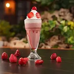 Milk Shake Strawberry