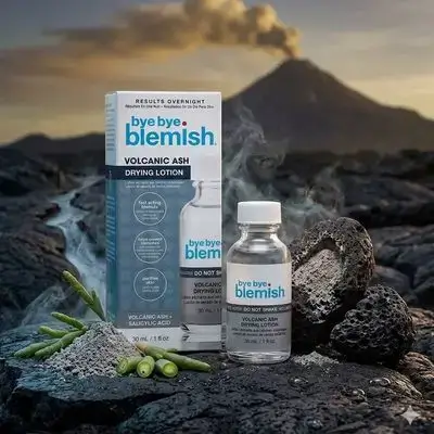 bye bye blemish volcanic ash drying lotion (volcanic ash + salicylic acid) 30ml