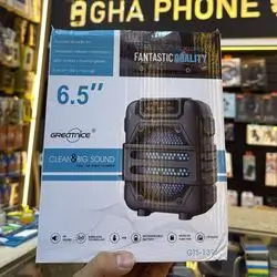 DJ Wireless Speaker 6.5 Sound