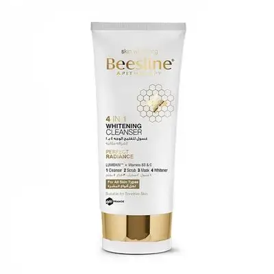 Beesline 4 in 1 Whitening Facial Wash 150ml