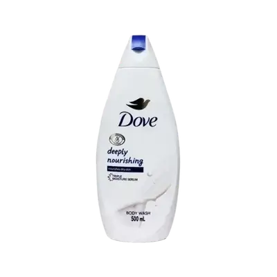 Deeply Nourishing For Dry Skin Body Wash For Women 500ml _ Dove