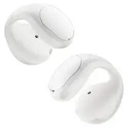 Anker Soundcore C30i Open‑Ear Clip Wireless Earbuds – White