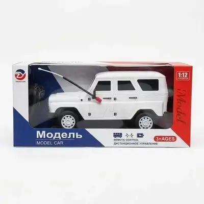 Classic Jeep Old RC Toy Car – 1:12 Scale Remote Control Vehicle