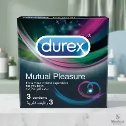 DUREX Extended Pleasure Condom 3 Condoms
