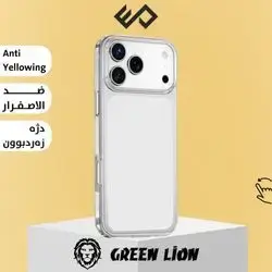 Green Lion Delgado PC Crystal Case for iPhone 17 6.3" - Clear