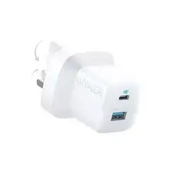Anker 323 Charger 33W B2B - Sa/Kw/Ae/Sg/My/Hk White Iteration 1 1X80 A2331K21