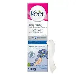 Veet cream hair removal cream for sensitive skin 