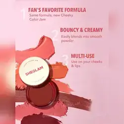 SG SHEGLAM Cheeky Color Jam-Scarlet Sunset