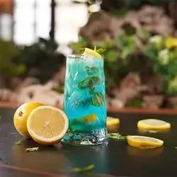 Blue Mango Mojito