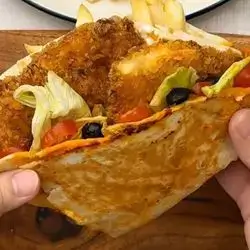 Crunchy Fiery Crispy Wrap