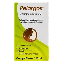 Pelargos Syrup 120ml Orange Flavor _ Philadelphia