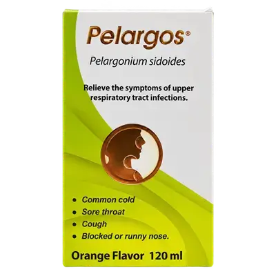 Pelargos Syrup 120ml Orange Flavor _ Philadelphia