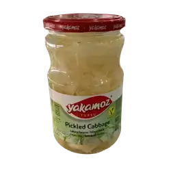 Pickled vegetables in a 720-gram glass Yakamoz