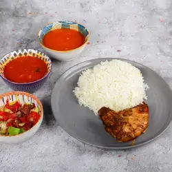 Rice & Chicken