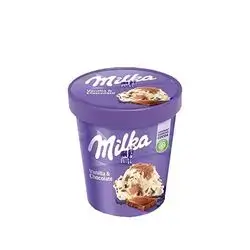 Milka Vanilla Chocolate Ice Cream 297 Gm