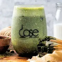 Matcha Iced Latte