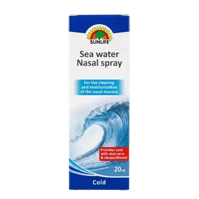 Sea Water Nasal Spray 20ml _ SUNLIFE