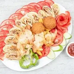 Chicken Shawarma Saj - Small