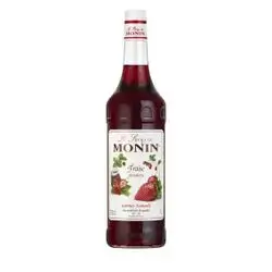 Monin strawberry syrup 1L