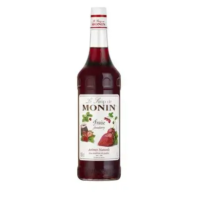 Monin strawberry syrup 1L