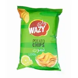 Wazy Lemon Potato Chips 25 Gm