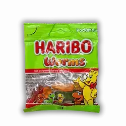 Haribo Strip Wormis 25g