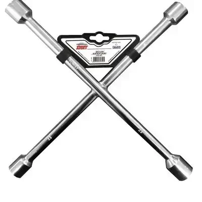4-Way Lug Wrench Nickel