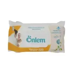 Onlem Wet Wipes Sensitive 120 Pcs