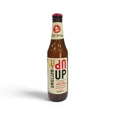 In Bottle Up – Sparkling Ginger Brew