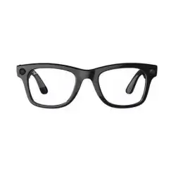 RAY-BAN | META WAYFARER Sunglasses in Black and Clear