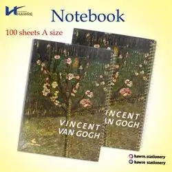 Notebook Cover Van Gogh A4