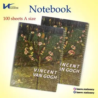 Notebook Cover Van Gogh A4