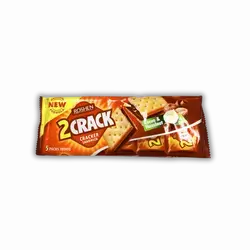 Biscuit 2 cracker cocoa hazelnut 47g.