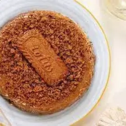 Kunafa With Lotus