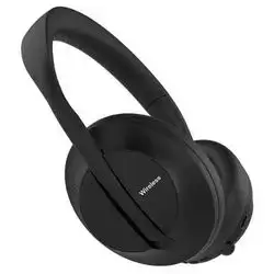 Wireless Headset Bluetooth St98 Black