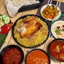 بریانی و سنگی مریشک