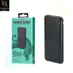 Remax RPP-23 Lango II Series 10000mAh 37Wh 2.4A Fast Charging Power Bank - (Black)