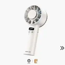 Green Lion Summer Series | Windix Pro Ice-Cooling Handheld Fan
