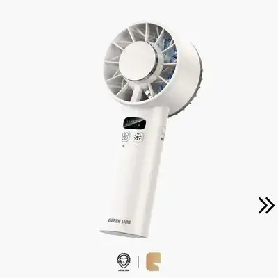Green Lion Summer Series | Windix Pro Ice-Cooling Handheld Fan