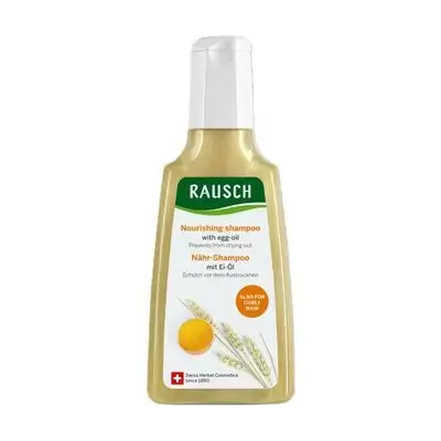 RAUSCH Nourishing shampoo with egg-oil (Prevents from drying out)