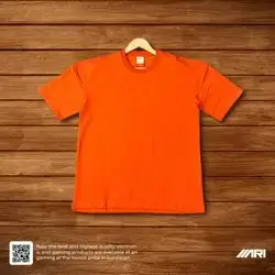 ESSENTIALS T-Shirt Orange Small