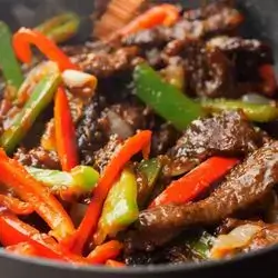 Beef Pepper Steak