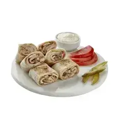 Chicken Saj