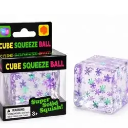 Cube Squeeze Ball - Sparkle