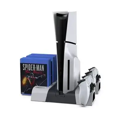 Dobe Multifunction Cooling Charging Dock PS5 Pro-Ps5 Slim