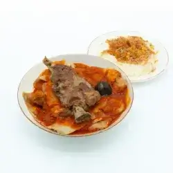 Meat Tashreeb