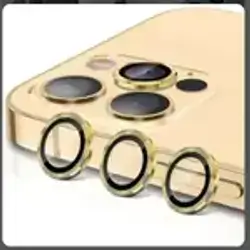 Camera Protector For Iphone 12Promax Gold